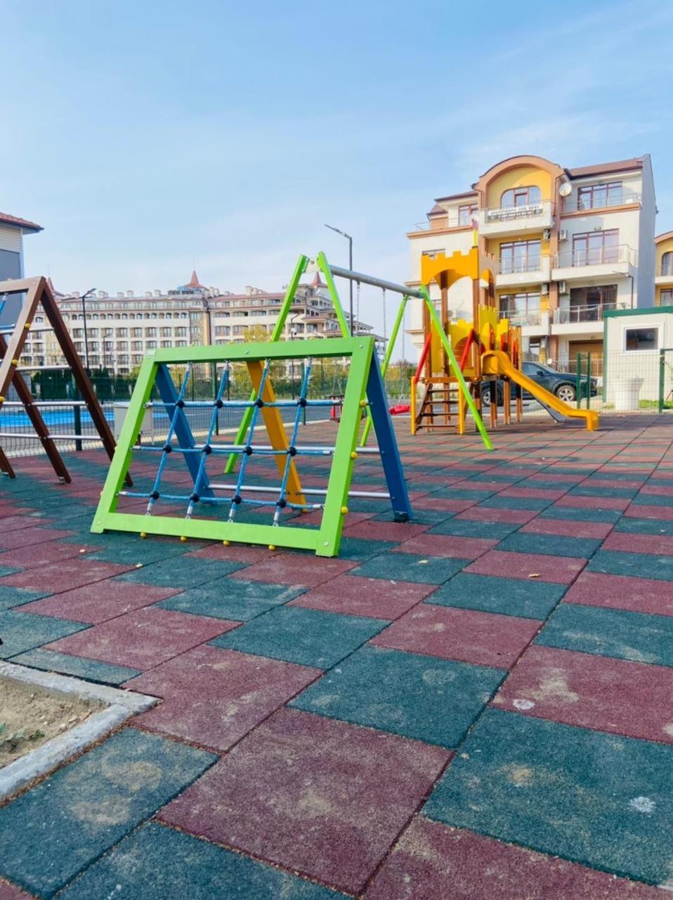Apartamento Obzor Sea Resedence Exterior foto