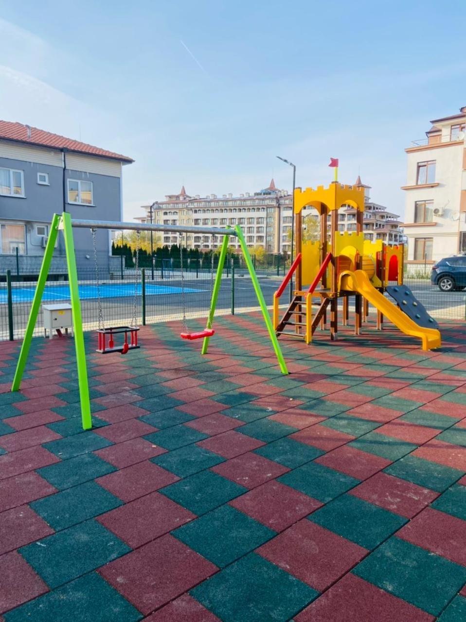 Apartamento Obzor Sea Resedence Exterior foto