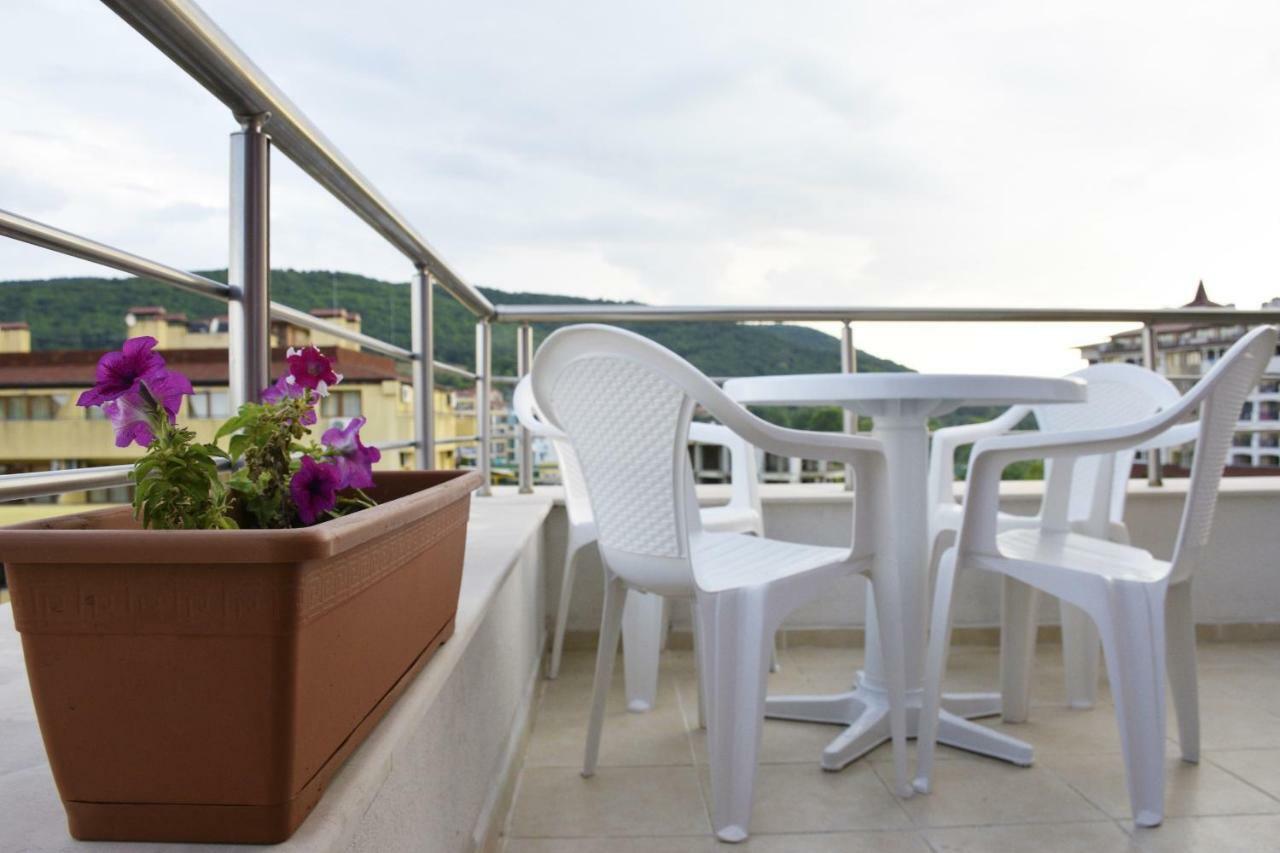 Apartamento Obzor Sea Resedence Exterior foto